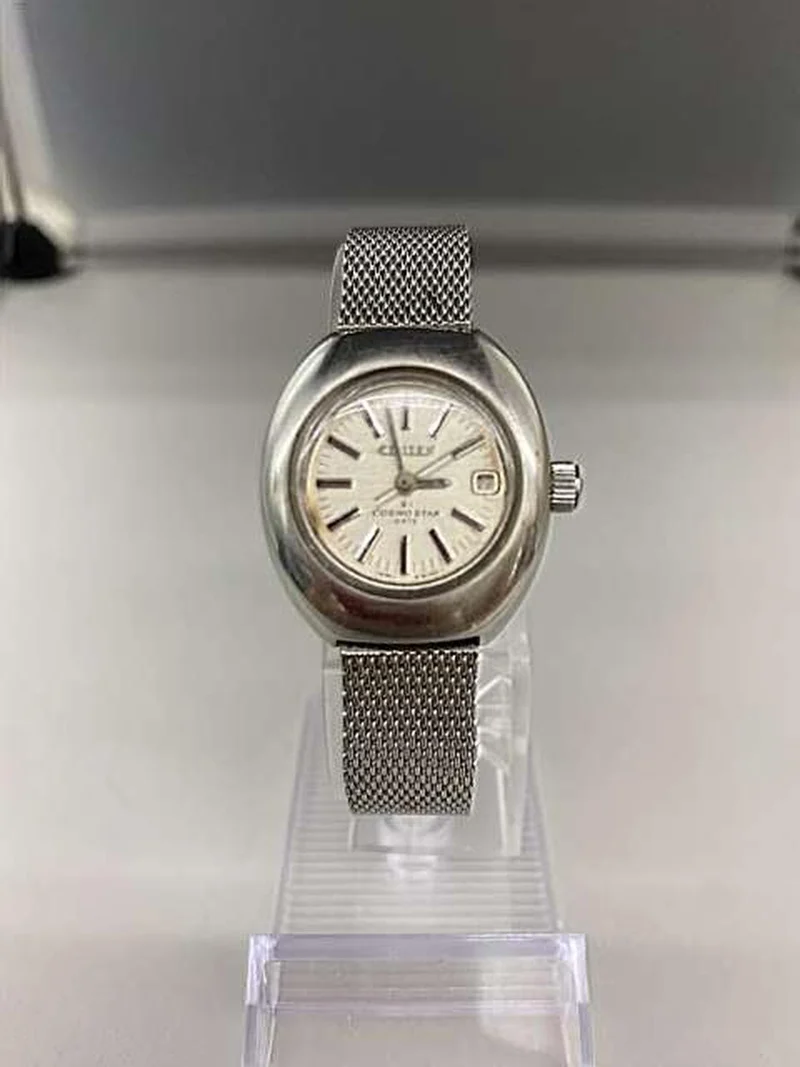 [SCHROTT] CITIZEN COSMOSTAR DATE (21 Juwelen) 4-610601Y