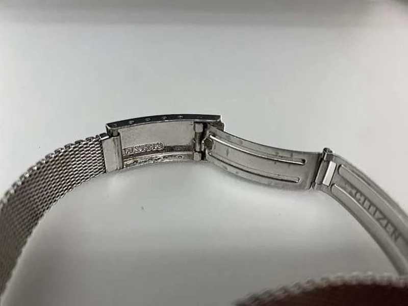 [SCHROTT] CITIZEN COSMOSTAR DATE (21 Juwelen) 4-610601Y