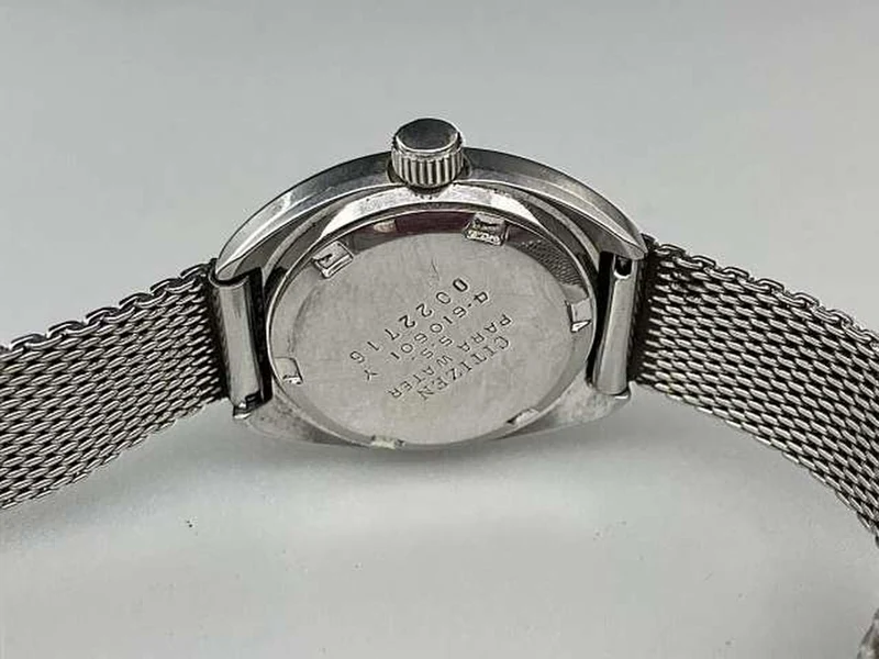 [SCHROTT] CITIZEN COSMOSTAR DATE (21 Juwelen) 4-610601Y