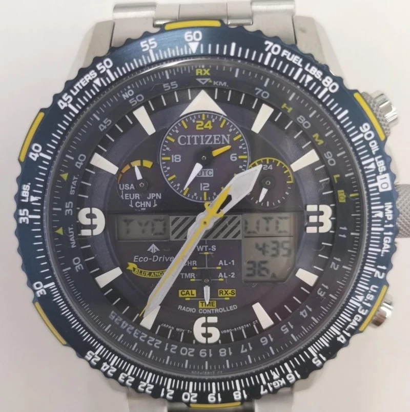 CITIZEN PROMASTER BLUE ANGELS JY8078-52L