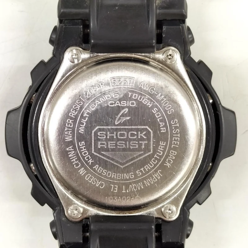 CASIO G-SHOCK AWG-M100S