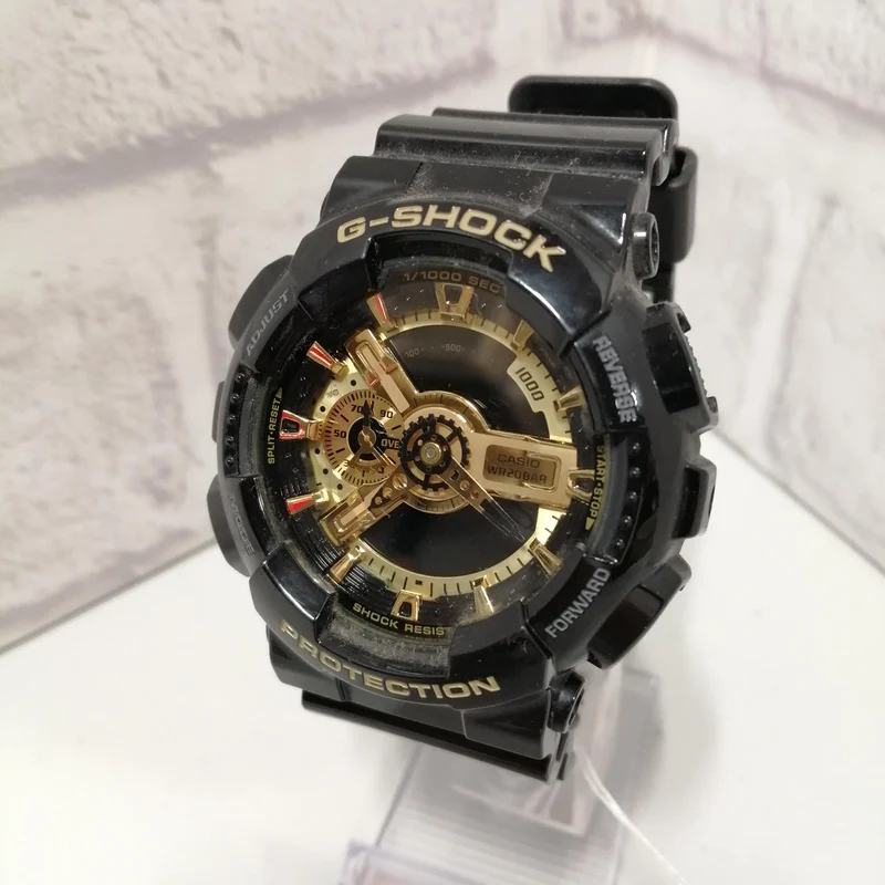 CASIO G-SHOCK GA-110BG/BLK×GLD