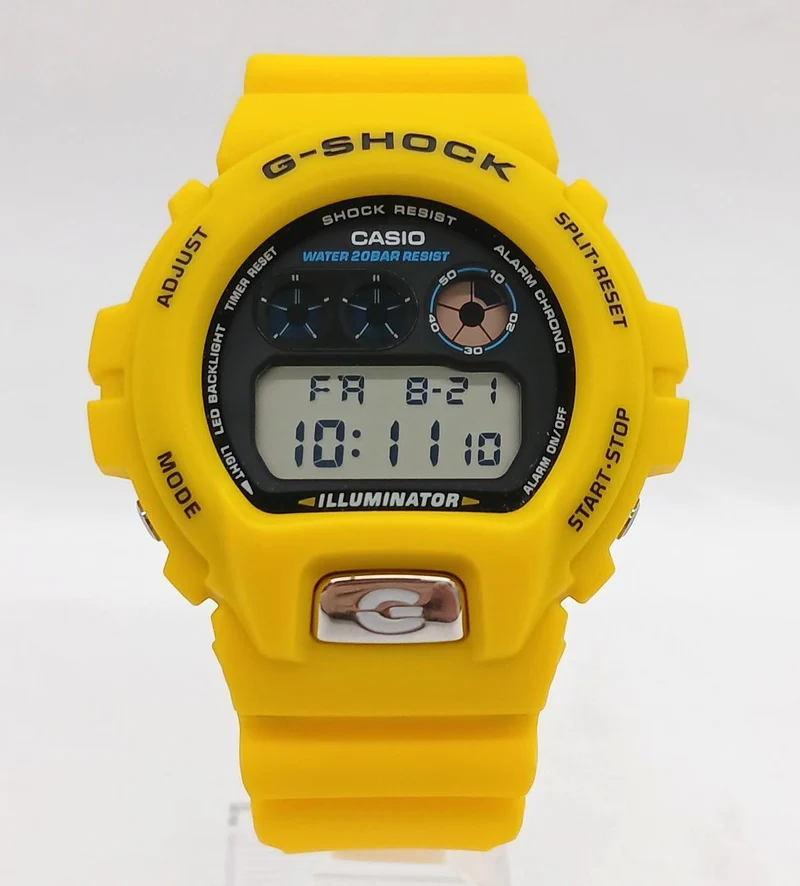 CASIO G-SHOCK DW-6900TR