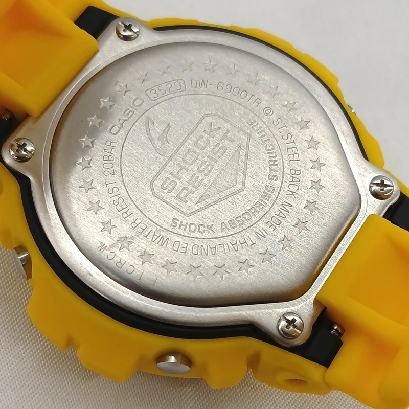CASIO G-SHOCK DW-6900TR