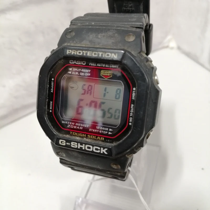 [SCHROTT] CASIO G-SHOCK SCHWARZ/G-5600
