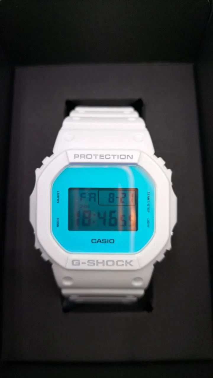 CASIO G-SHOCK DW-5600-7JF