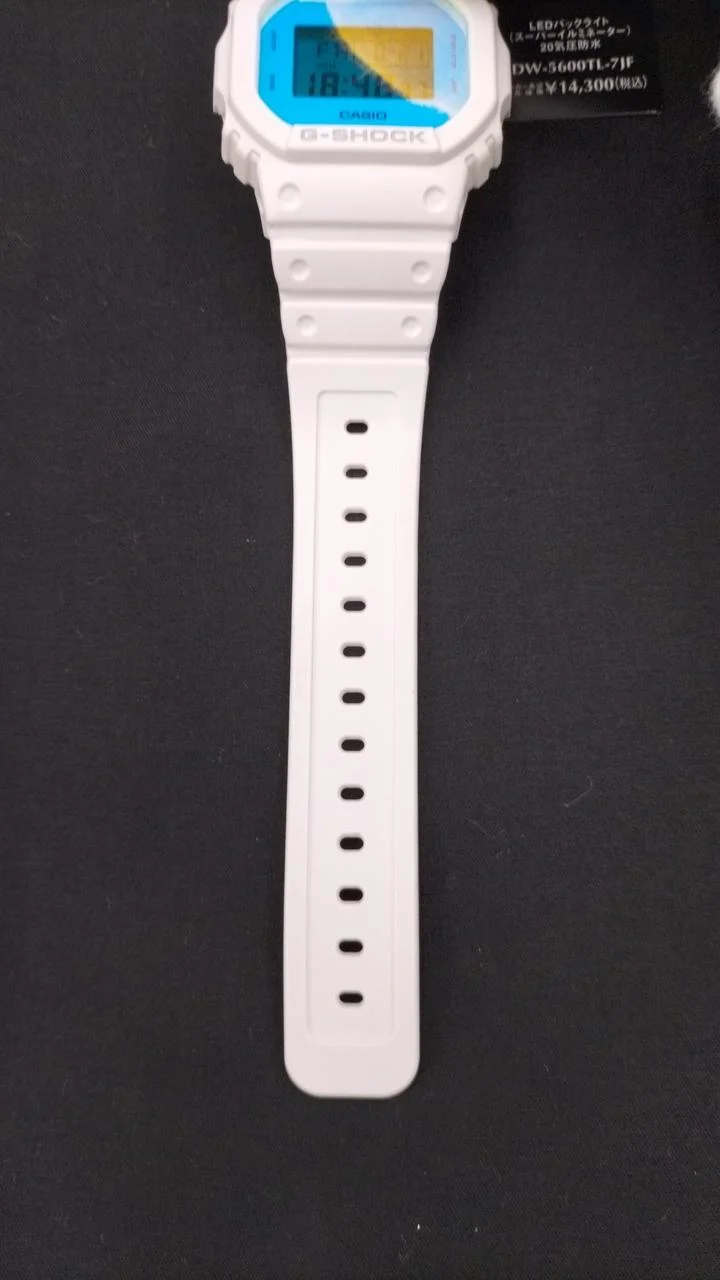 CASIO G-SHOCK DW-5600-7JF