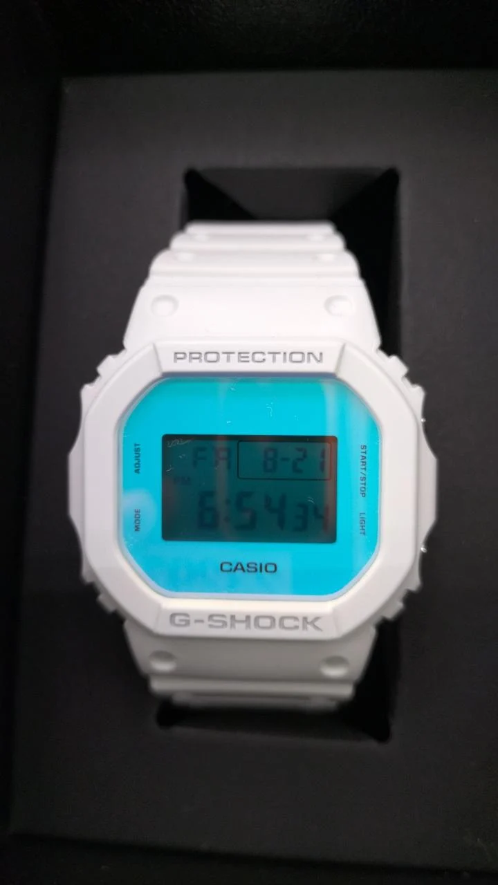 CASIO G-SHOCK DW-5600TL-7JF