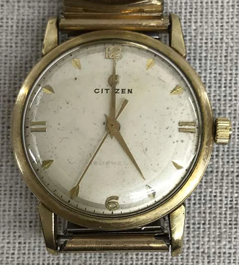 CITIZEN Armbanduhr mit Handaufzug 1307088