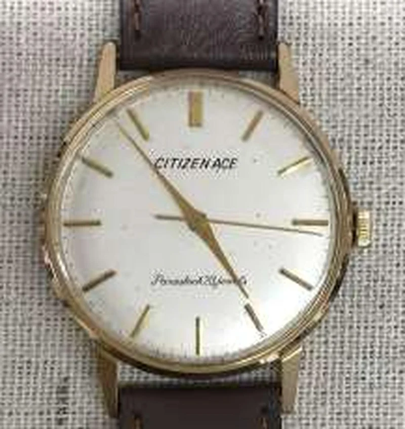 CITIZEN ACE Armbanduhr mit Handaufzug A15701