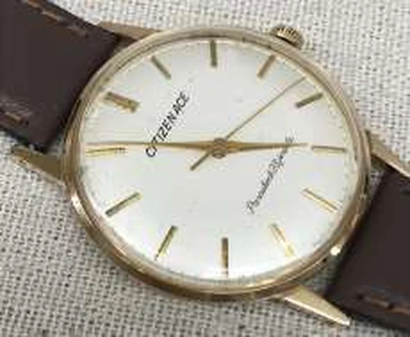CITIZEN ACE Armbanduhr mit Handaufzug A15701