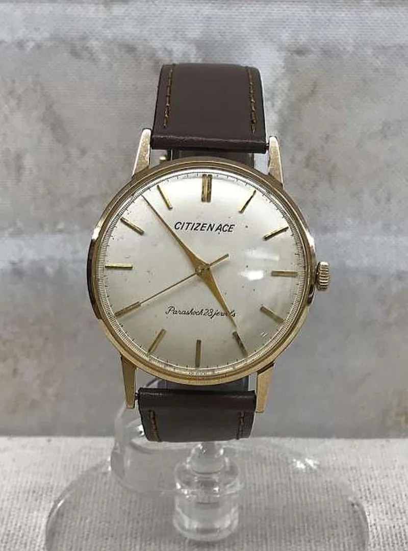 CITIZEN ACE Armbanduhr mit Handaufzug A15701