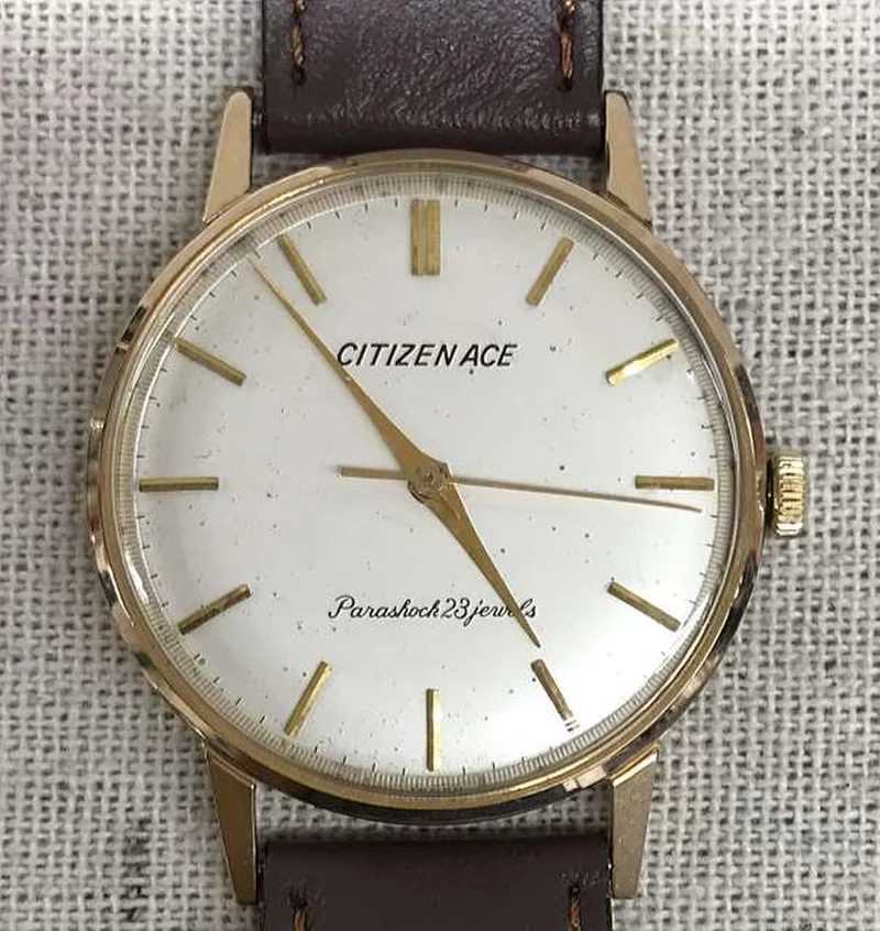 CITIZEN ACE Armbanduhr mit Handaufzug A15701