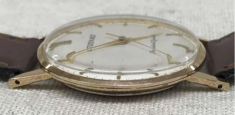 CITIZEN ACE Armbanduhr mit Handaufzug A15701