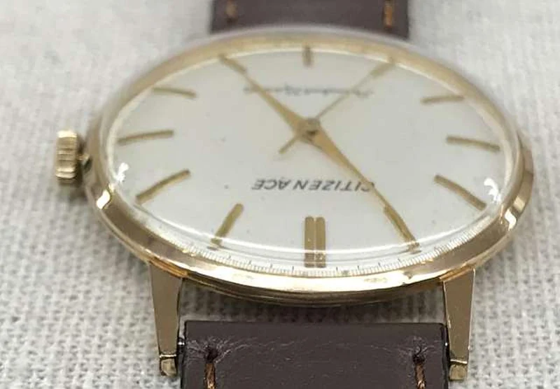 CITIZEN ACE Armbanduhr mit Handaufzug A15701