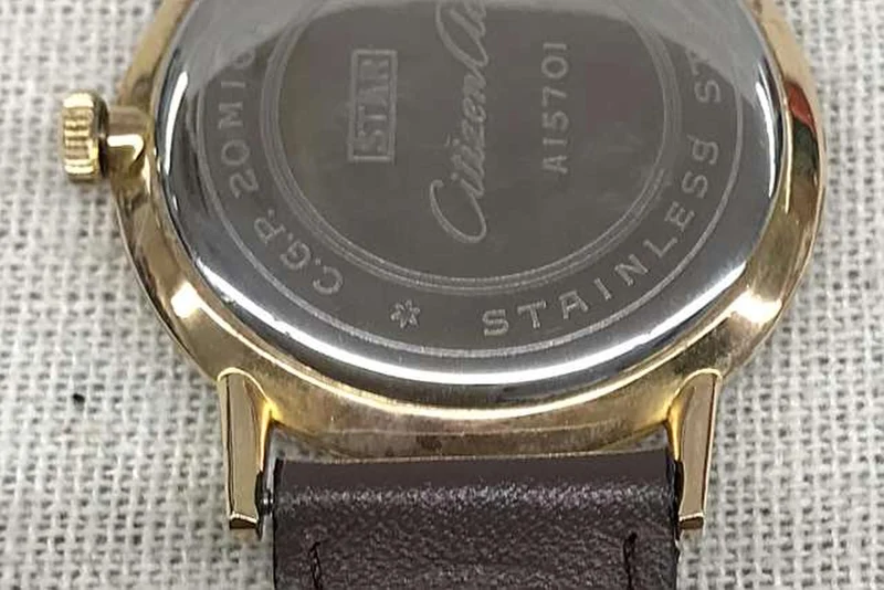 CITIZEN ACE Armbanduhr mit Handaufzug A15701