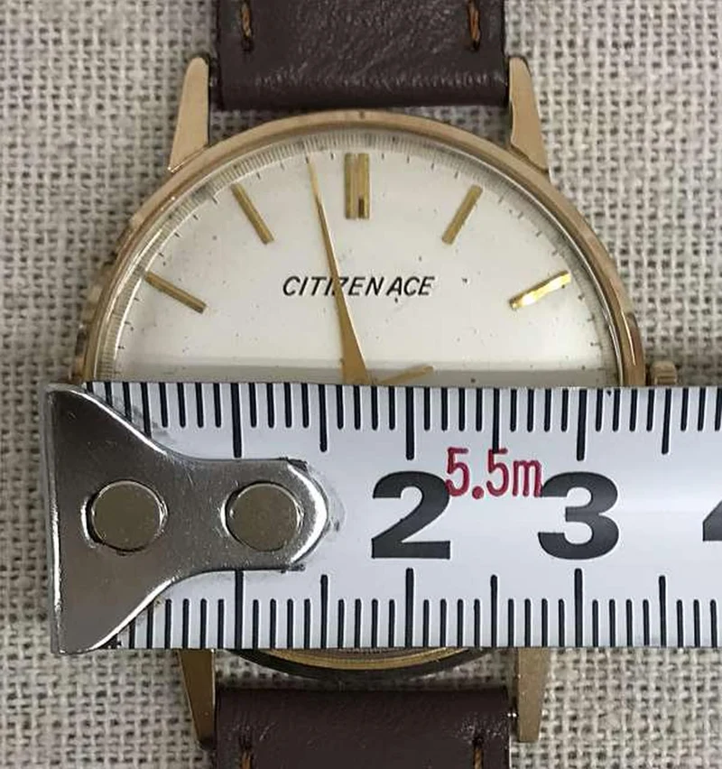CITIZEN ACE Armbanduhr mit Handaufzug A15701