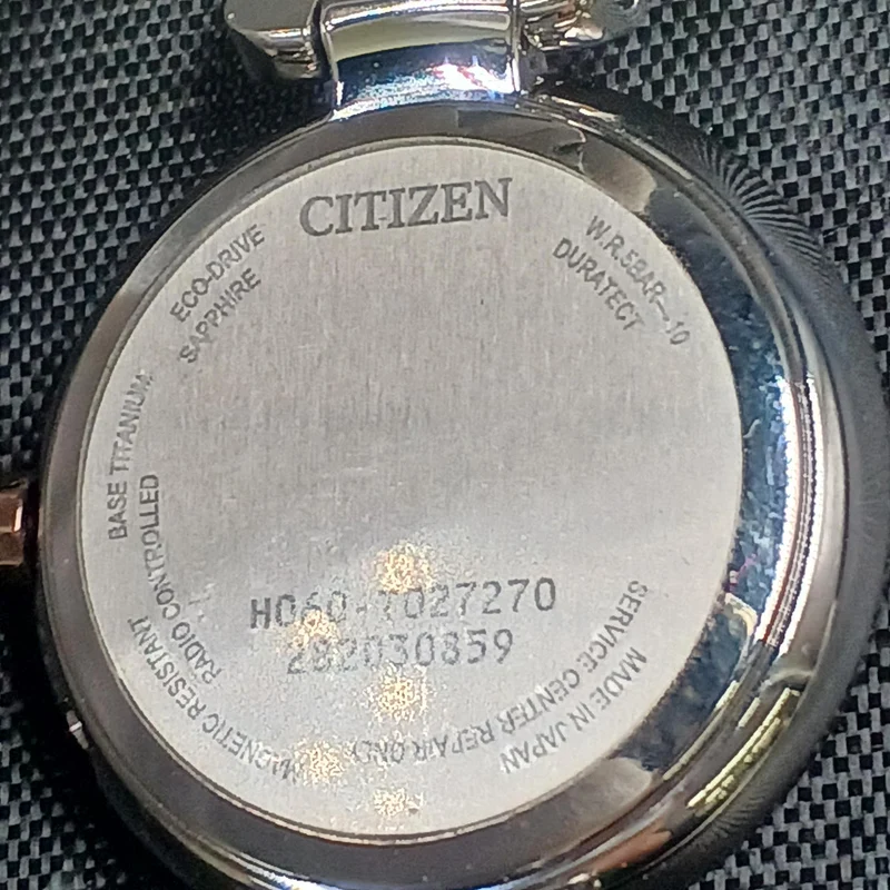 CITIZEN Eco-Drive H060-T027270