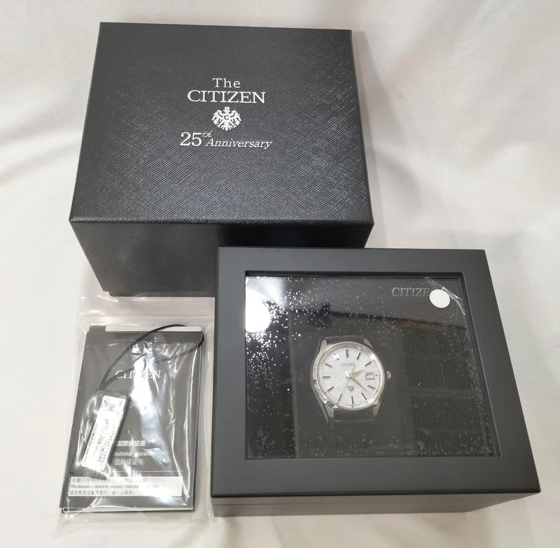CITIZEN Exceed 25th Anniversary Limited A060-T026486