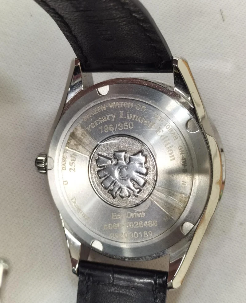 CITIZEN Exceed 25th Anniversary Limited A060-T026486