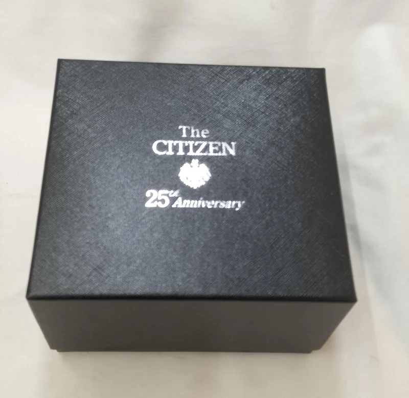 CITIZEN Exceed 25th Anniversary Limited A060-T026486