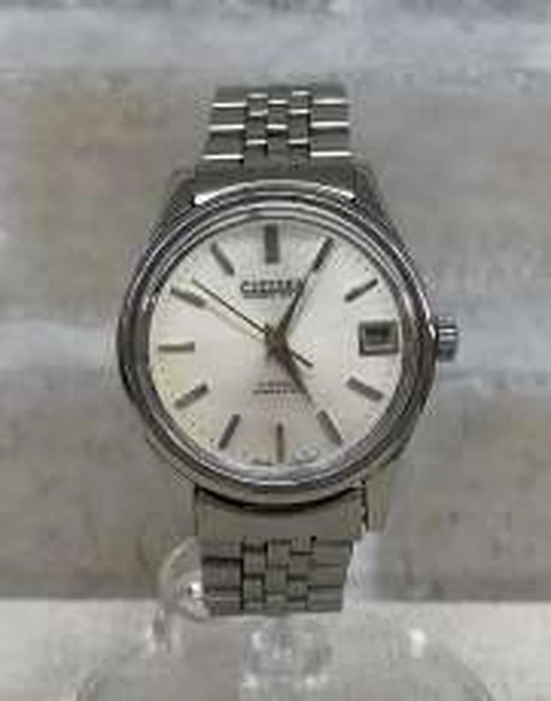 CITIZEN HOMER DATE Handaufzugs-Armbanduhr 4-180101-K 63-1094