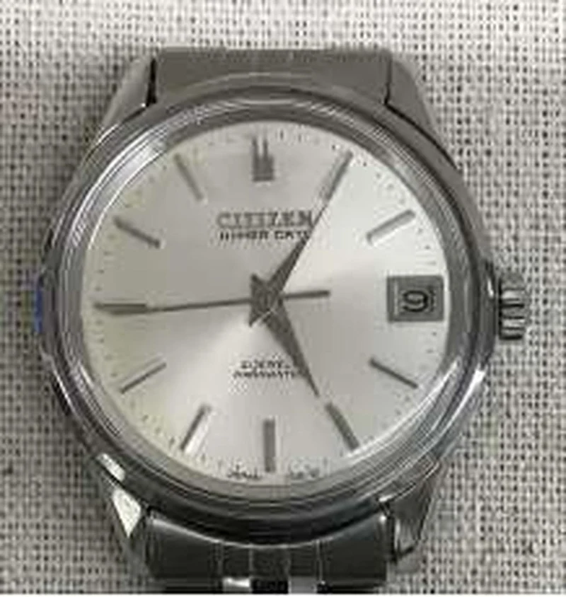 CITIZEN HOMER DATE Handaufzugs-Armbanduhr 4-180101-K 63-1094