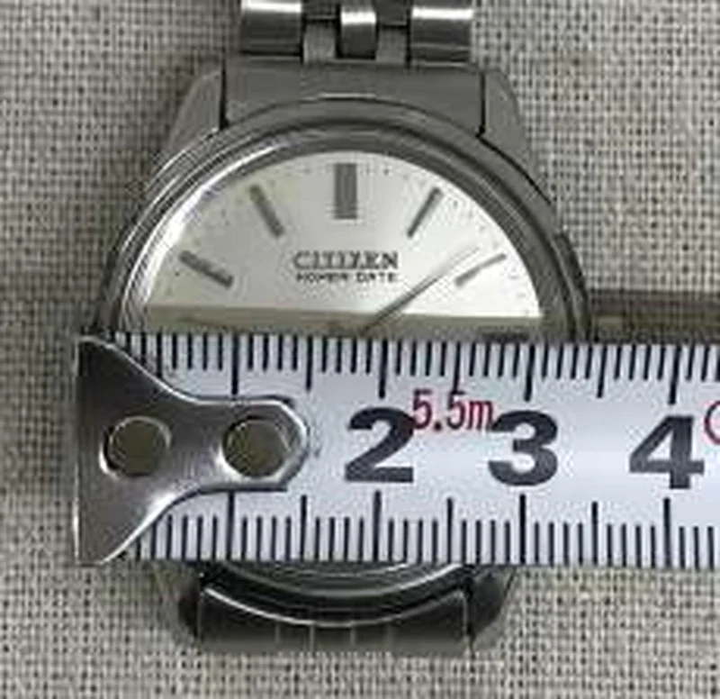 CITIZEN HOMER DATE Handaufzugs-Armbanduhr 4-180101-K 63-1094