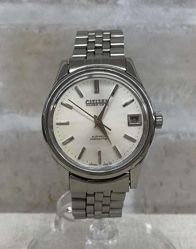 CITIZEN HOMER DATE Handaufzugs-Armbanduhr 4-180101-K 63-1094