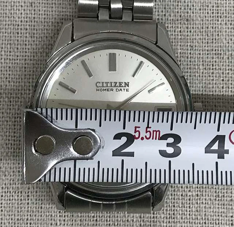 CITIZEN HOMER DATE Handaufzugs-Armbanduhr 4-180101-K 63-1094