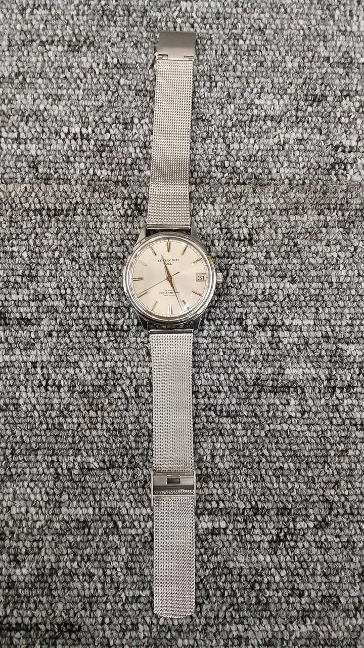 CITIZEN Armbanduhr mit Handaufzug DTE FLAKE