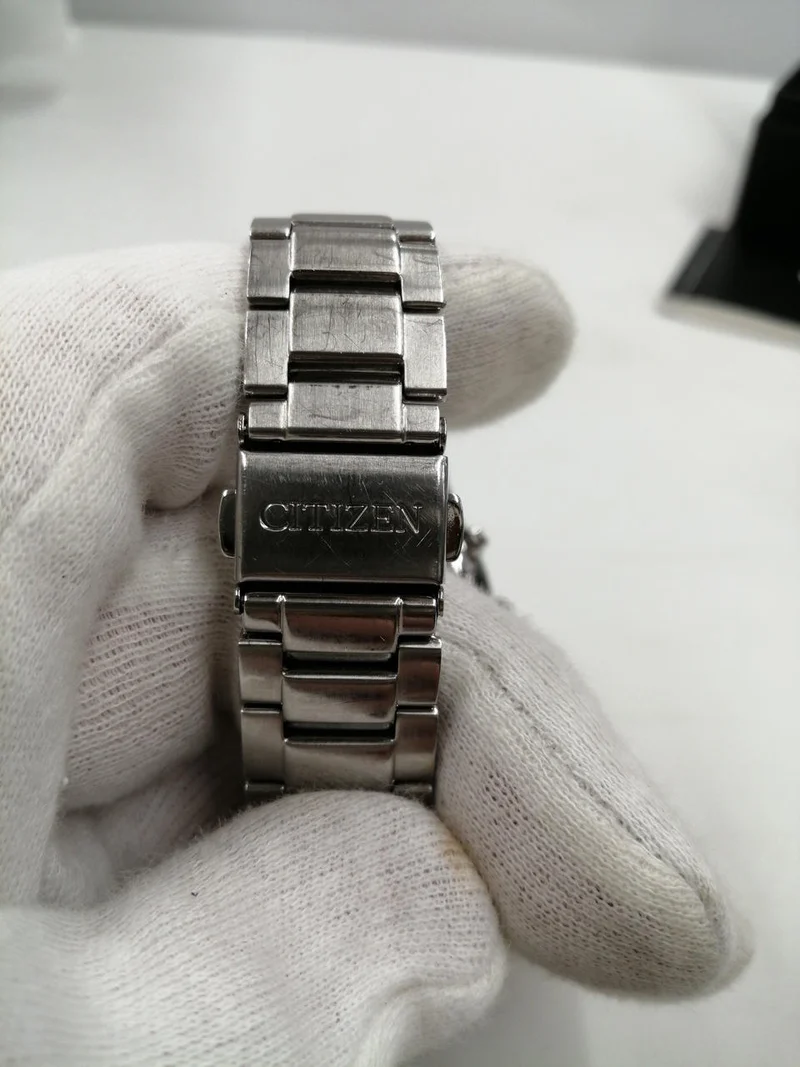 CITIZEN Eco Drive Funkgesteuerte Uhr AS1060-54L