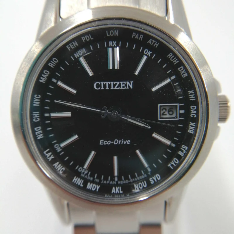 CITIZEN Solar-Funkarmbanduhr H240-S104823