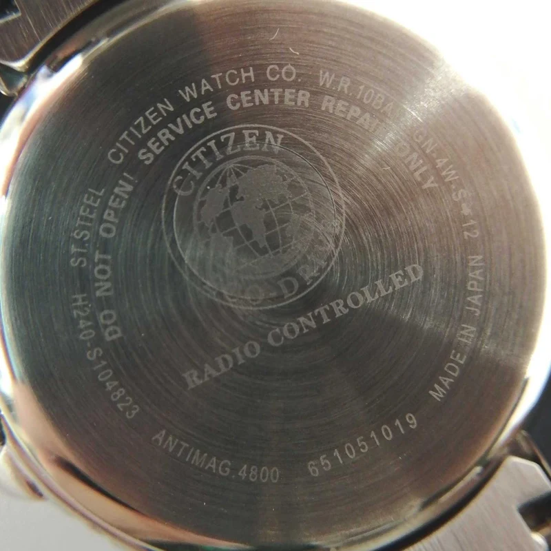 CITIZEN Solar-Funkarmbanduhr H240-S104823