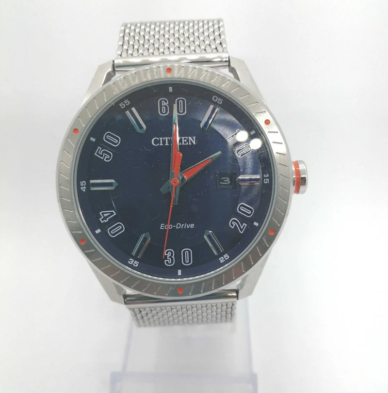 CITIZEN Solar-Armbanduhr E111-S108721