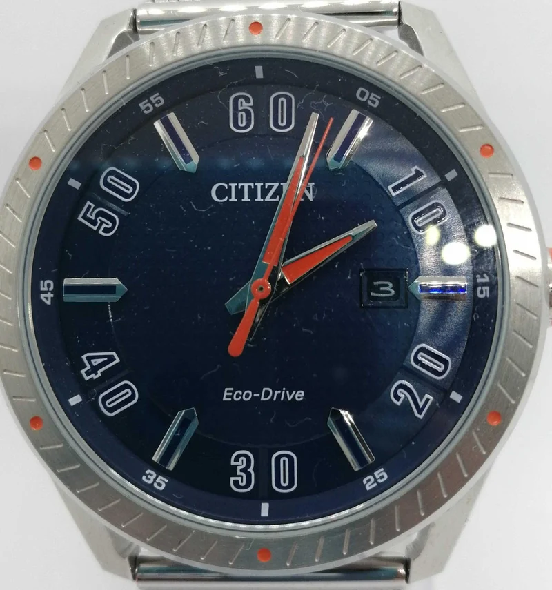 CITIZEN Solar-Armbanduhr E111-S108721