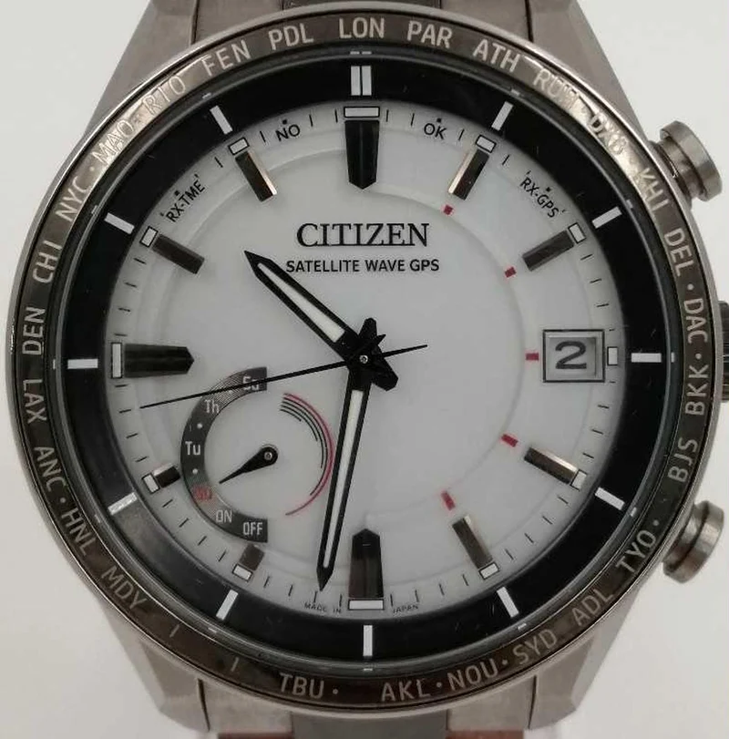 CITIZEN ATTESA ACT LINE Radio Solar CC3085-51A/F150-T025811