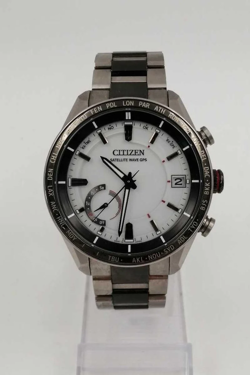 CITIZEN ATTESA ACT LINE Radio Solar CC3085-51A/F150-T025811