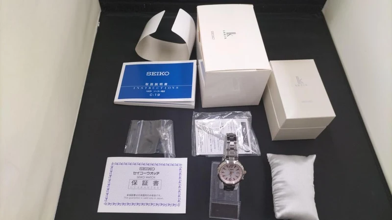 SEIKO Quarz-Analog-Uhr 1B25-0AL0