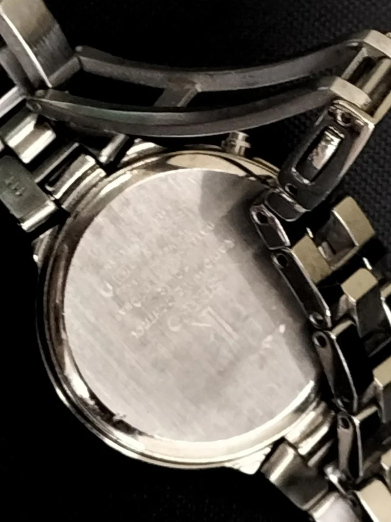 SEIKO Quarz-Analog-Uhr 1B25-0AL0