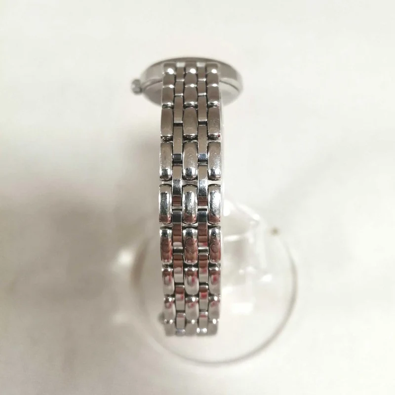 SEIKO Exceline Solar-Armbanduhr Silber × Weiß V117-0BZ0