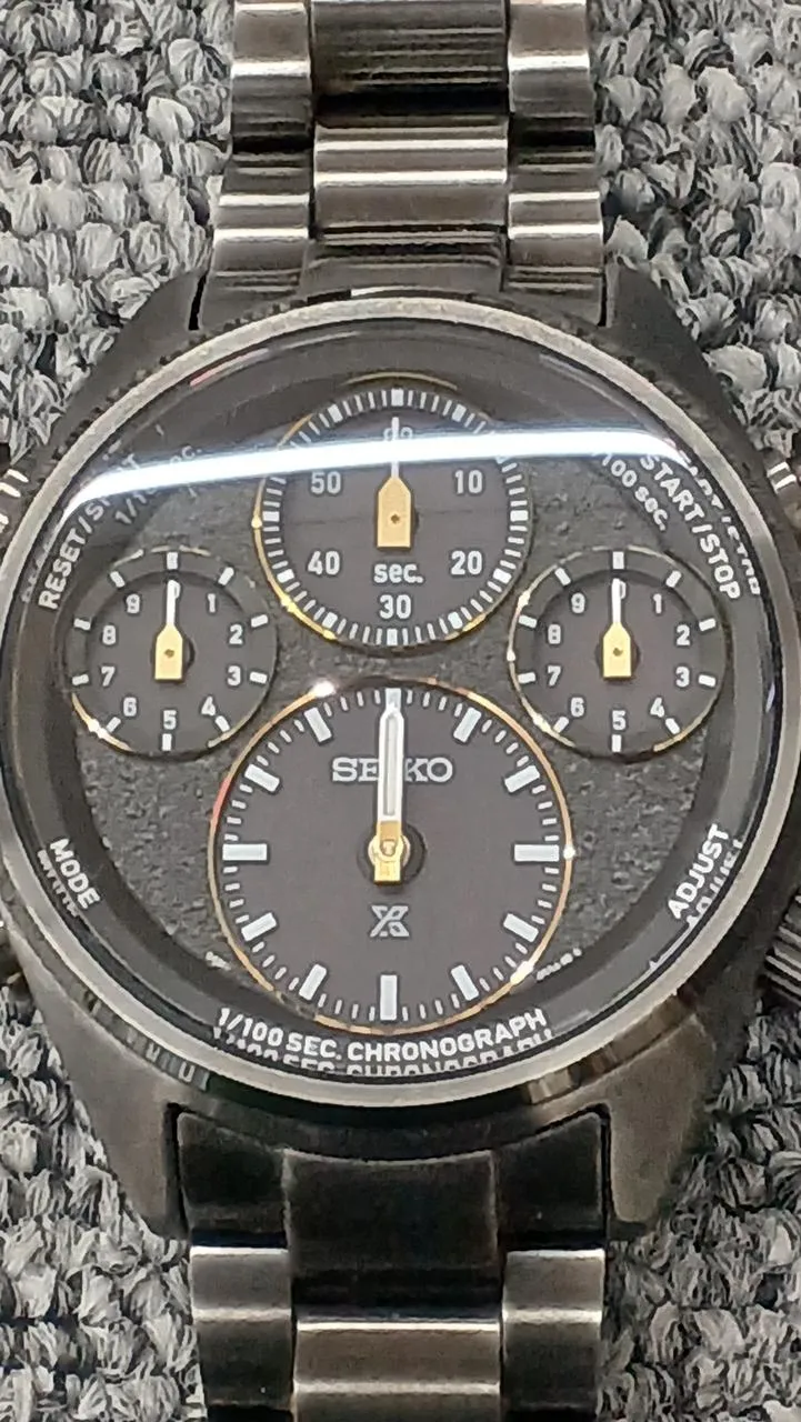 SEIKO Solar Chronograph 8A50-00B0