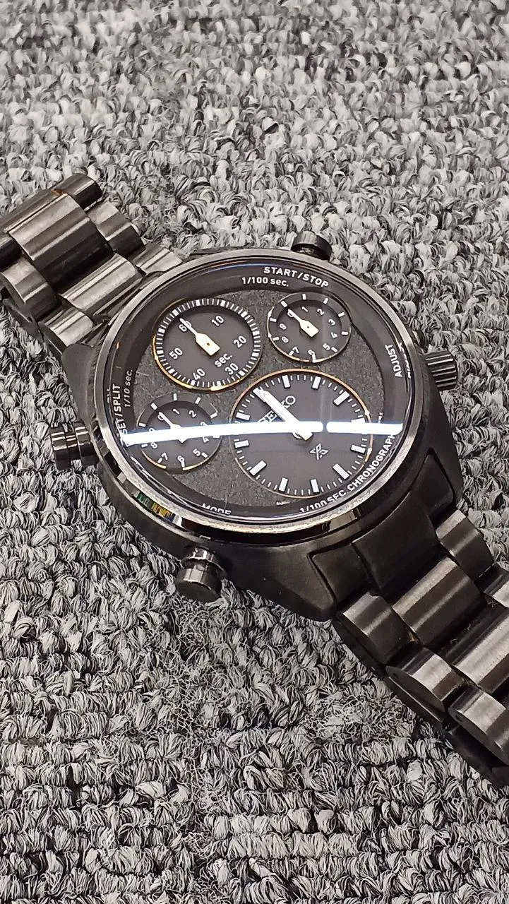 SEIKO Solar Chronograph 8A50-00B0