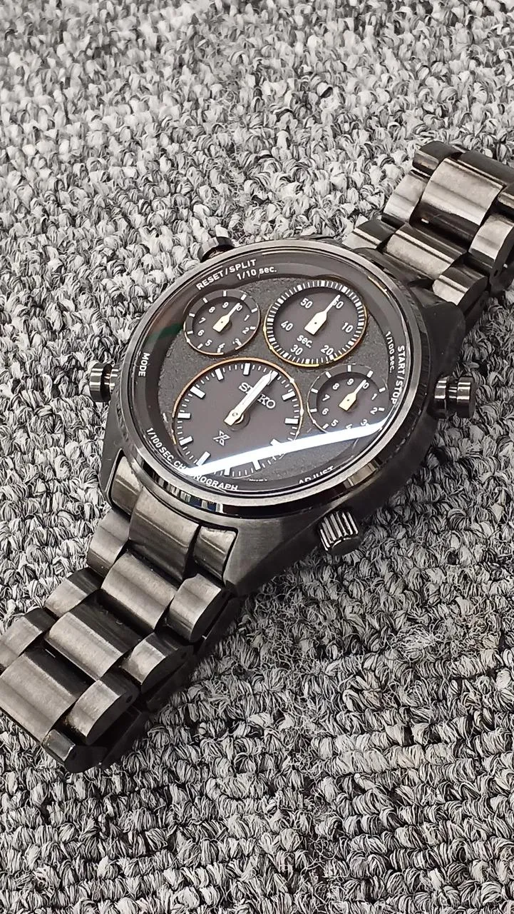 SEIKO Solar Chronograph 8A50-00B0