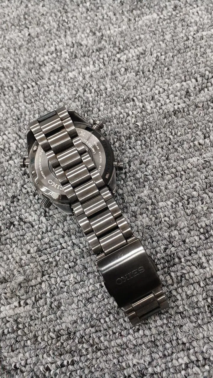 SEIKO Solar Chronograph 8A50-00B0