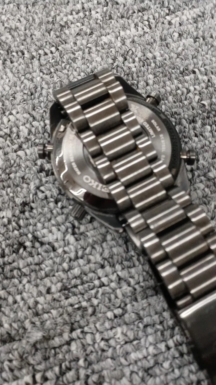 SEIKO Solar Chronograph 8A50-00B0