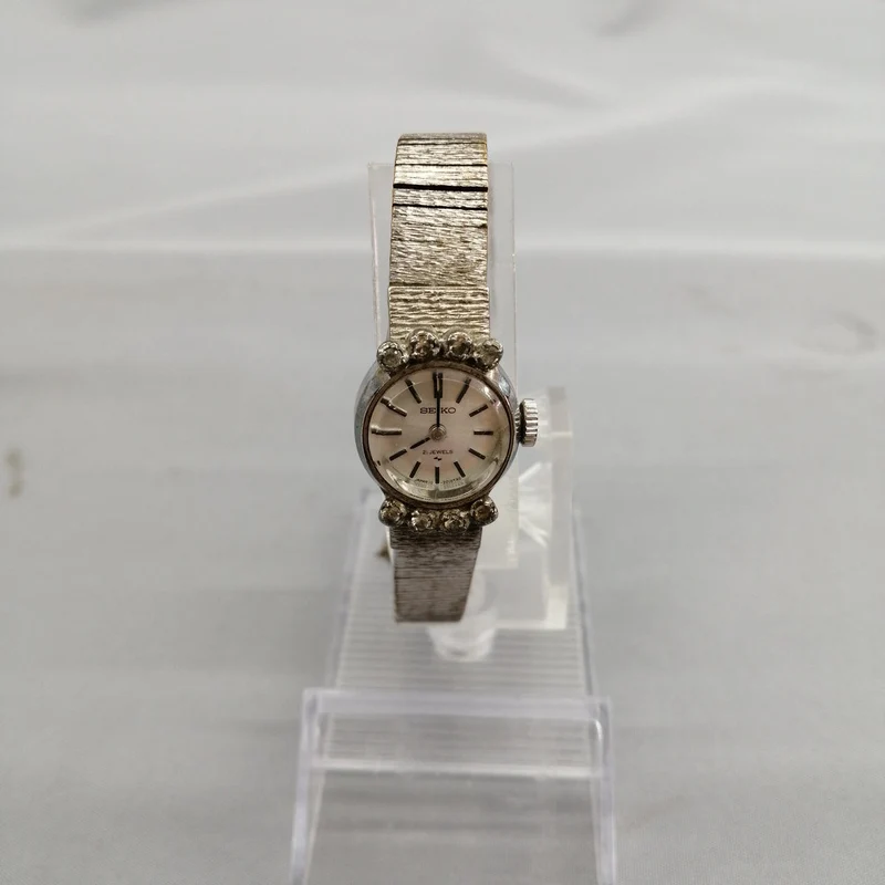 [SCHROTT] SEIKO Armbanduhr mit Handaufzug 10-0900