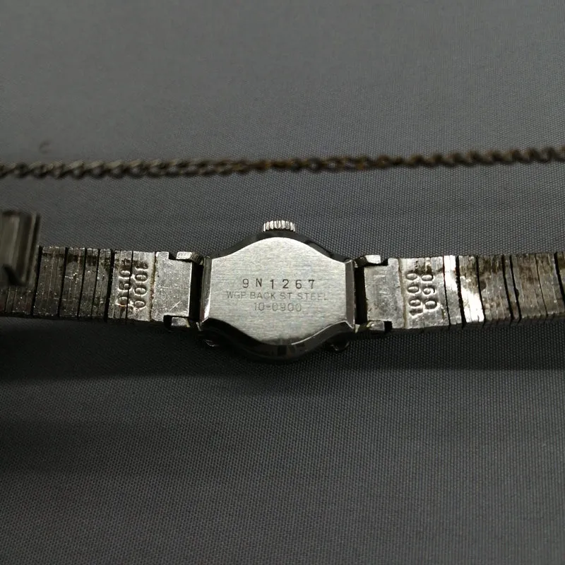 [SCHROTT] SEIKO Armbanduhr mit Handaufzug 10-0900