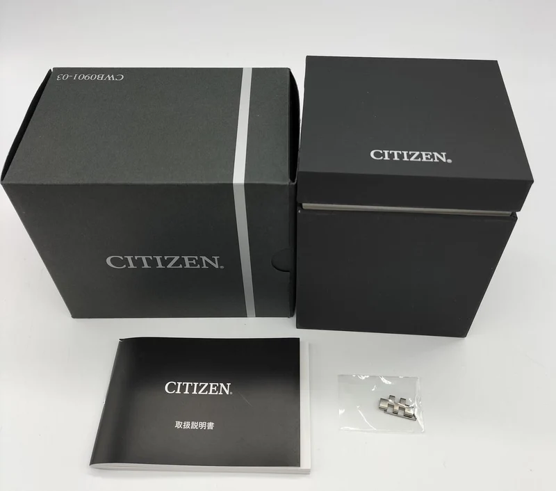 CITIZEN Eco-Drive Armbanduhr H100-T08661