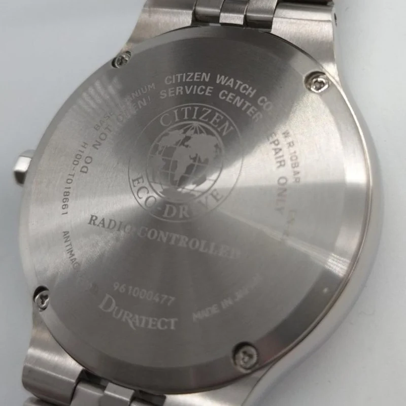 CITIZEN Eco-Drive Armbanduhr H100-T08661